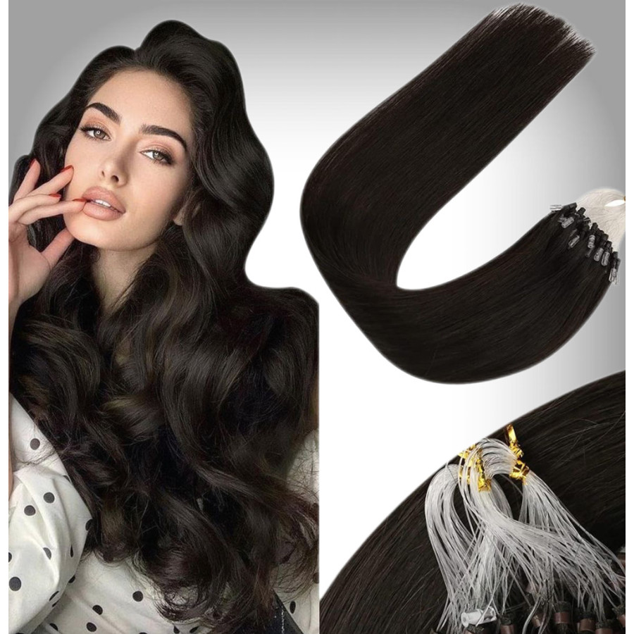 Microring RUSSIAN Negru Natural #1B